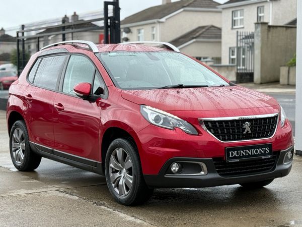 Peugeot 2008 Estate, Petrol, 2018, Red