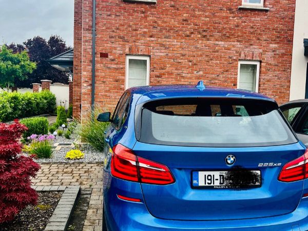 BMW 2-Series Hatchback, Petrol Plug-in Hybrid, 2019, Blue