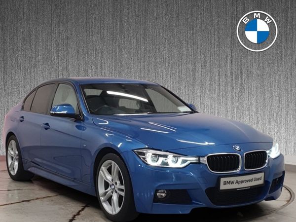 BMW 3-Series Saloon, Diesel, 2017, Blue