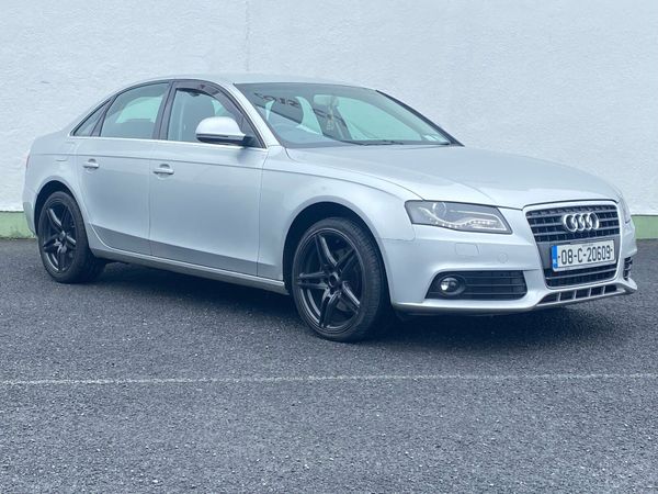 Audi A4 Saloon, Diesel, 2008, Silver