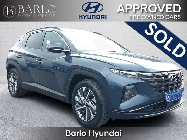 Hyundai Tucson SUV, Diesel, 2022, Blue
