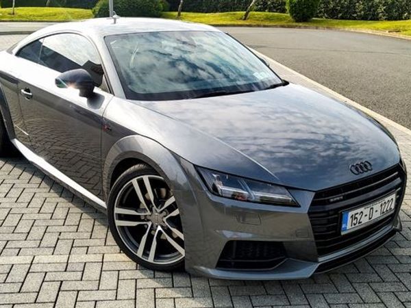Audi TT Coupe, Petrol, 2015, Grey