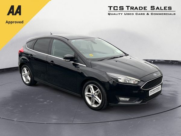 Ford Focus Hatchback, Diesel, 2016, Black
