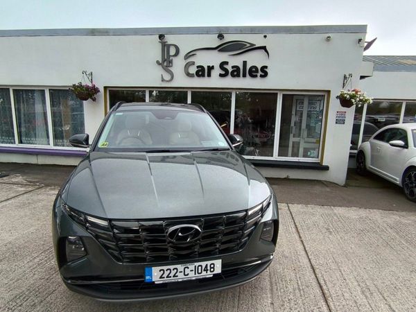 Hyundai Tucson SUV, Diesel, 2022, Grey