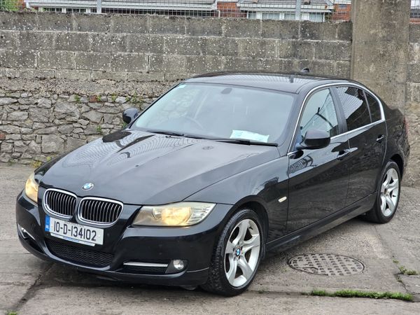 BMW 3-Series Saloon, Diesel, 2010, Black