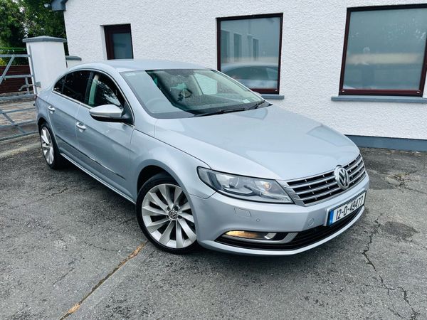 Volkswagen CC Coupe, Diesel, 2012, Silver
