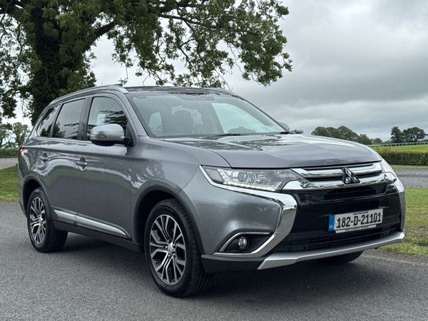 Mitsubishi Outlander SUV, Diesel, 2018, Grey