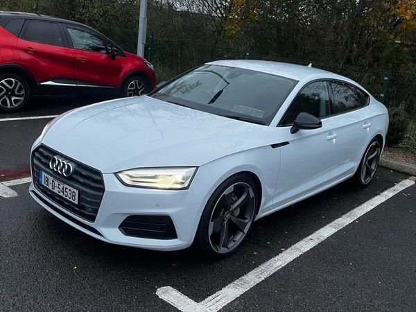 Audi A5 Hatchback, Diesel, 2018, White
