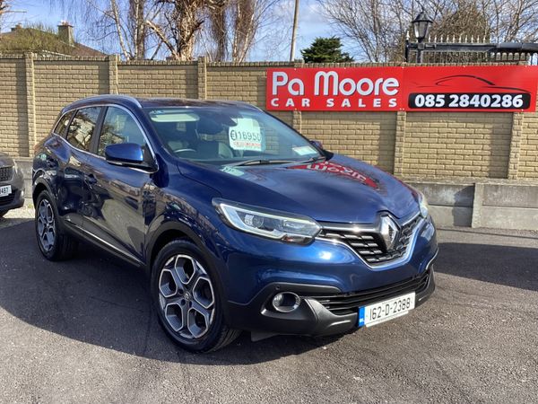 Renault Kadjar SUV, Diesel, 2016, Blue