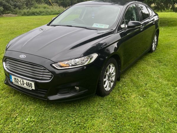 Ford Mondeo Hatchback, Diesel, 2015, Black