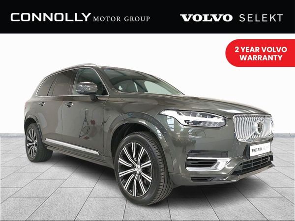 Volvo XC90 SUV, Petrol Plug-in Hybrid, 2022, Grey