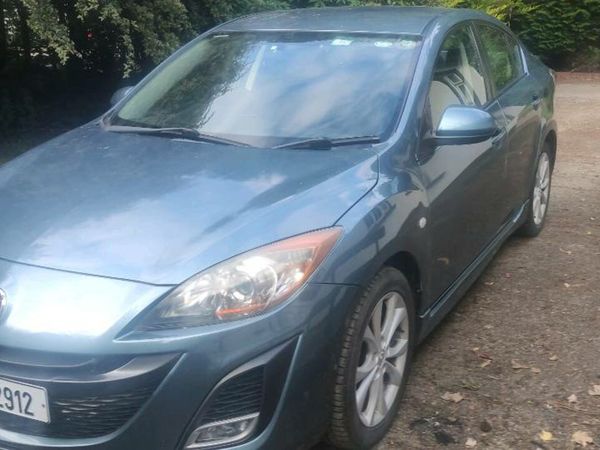 Mazda Mazda3 Saloon, Diesel, 2010, Blue