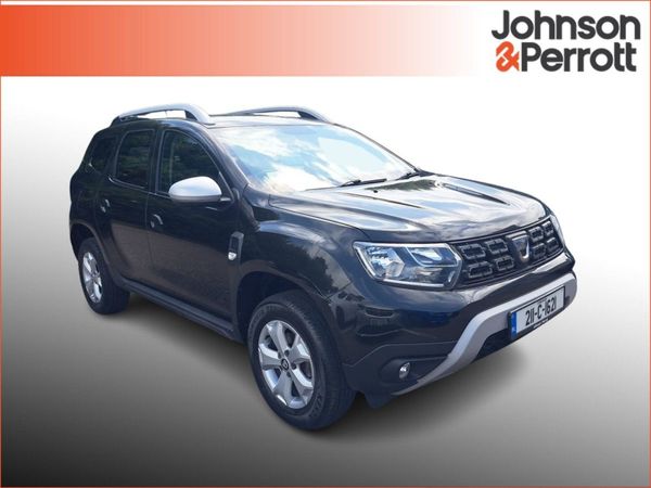 Dacia Duster SUV, Diesel, 2021, Black