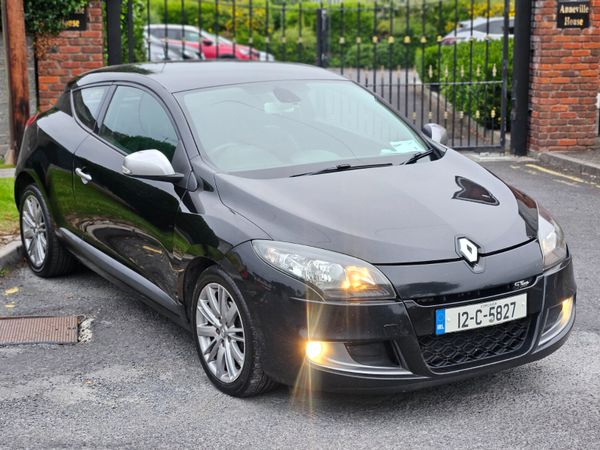 Renault Megane Coupe, Diesel, 2012, Black