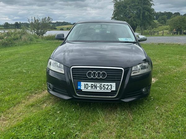 Audi A3 Hatchback, Diesel, 2010, Black
