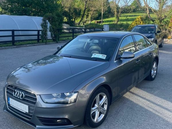 Audi A4 Saloon, Diesel, 2015, Grey
