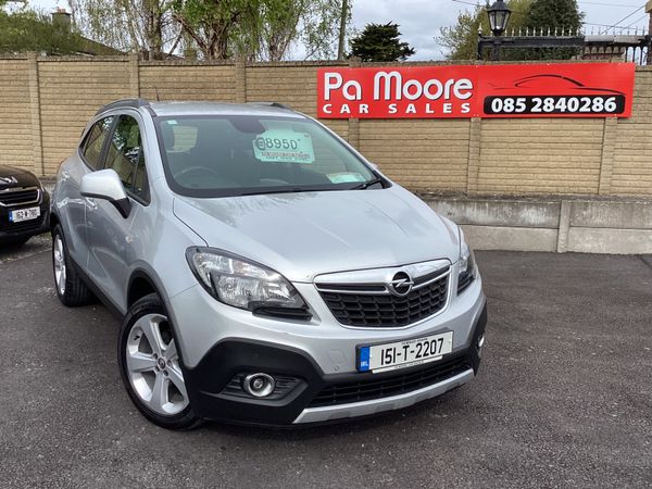 Opel Mokka SUV, Diesel, 2015, Silver