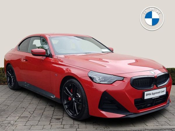 BMW 2-Series Coupe, Diesel, 2022, Red