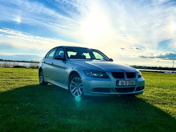 BMW 3-Series Saloon, Petrol, 2006, Silver