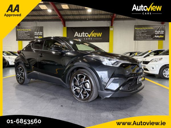 Toyota C-HR Hatchback, Petrol Hybrid, 2019, Black