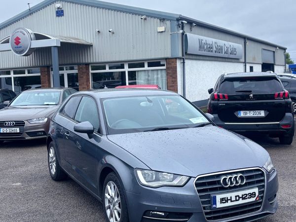 Audi A3 Hatchback, Diesel, 2015, Grey