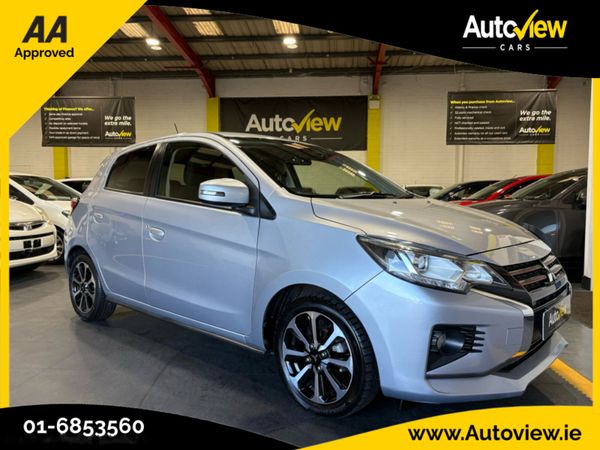 Mitsubishi Mirage Hatchback, Petrol, 2022, Silver
