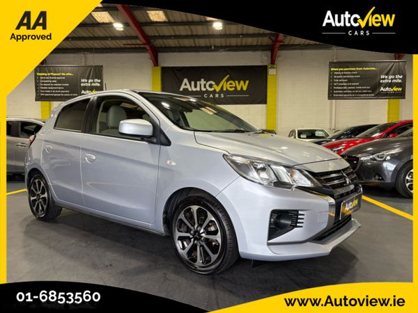 Mitsubishi Mirage Hatchback, Petrol, 2022, Silver