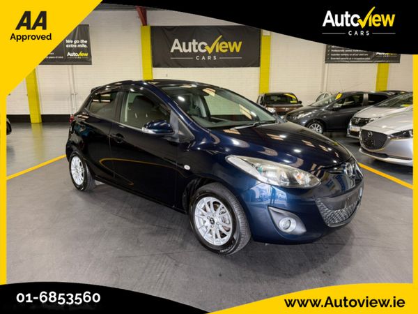 Mazda Mazda2 Hatchback, Petrol, 2014, Blue