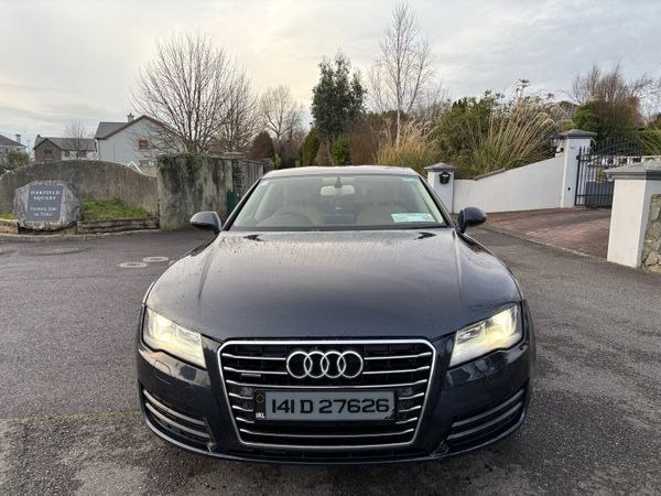 Audi A7 Hatchback, Diesel, 2014, Blue
