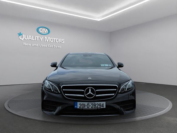 Mercedes-Benz E-Class Saloon, Diesel, 2020, Black