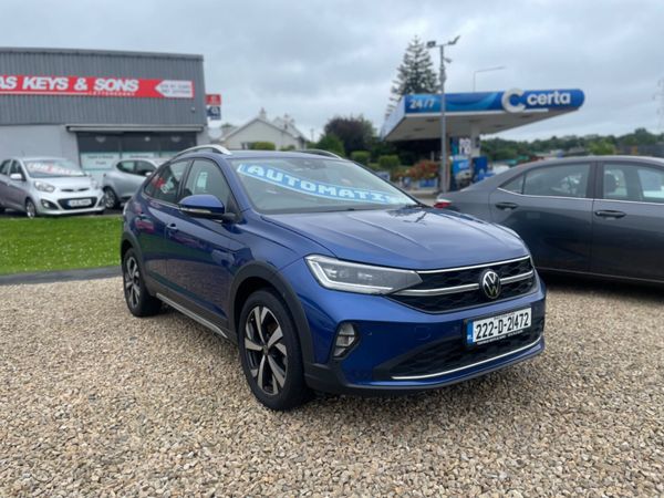 Volkswagen Taigo Estate/Jeep, Petrol, 2022, Blue
