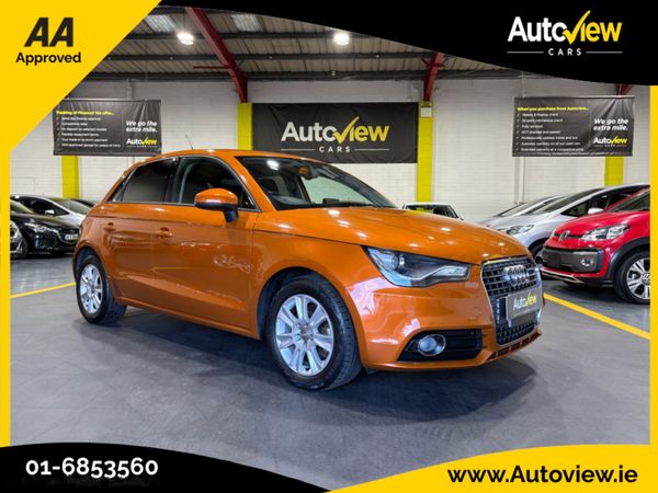 Audi A1 Hatchback, Petrol, 2015, Orange