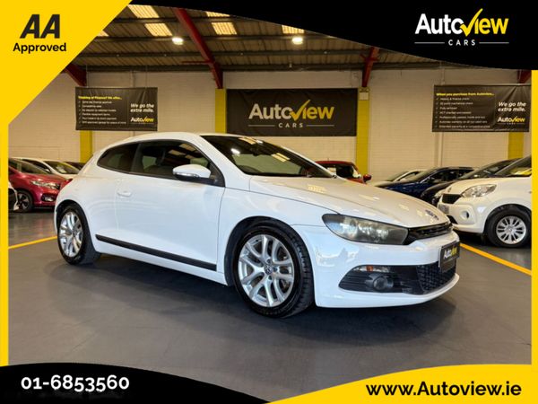 Volkswagen Scirocco Hatchback, Petrol, 2011, White