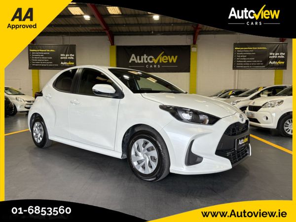 Toyota Yaris Hatchback, Petrol, 2022, White