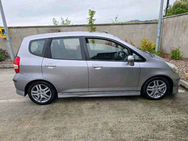 Honda Jazz Hatchback, Petrol, 2008, Grey