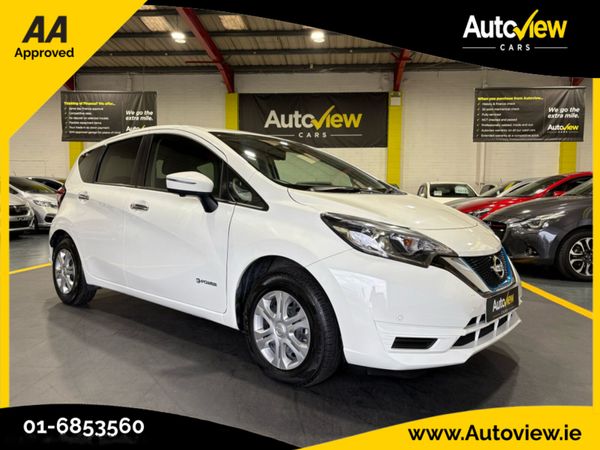 Nissan Note Hatchback, Petrol Hybrid, 2019, White