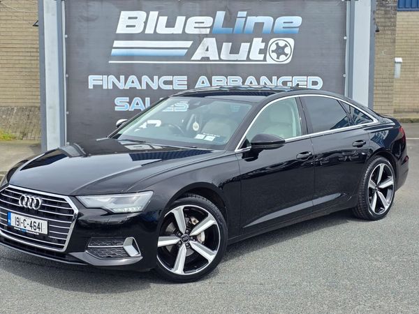 Audi A6 Saloon, Diesel, 2019, Black