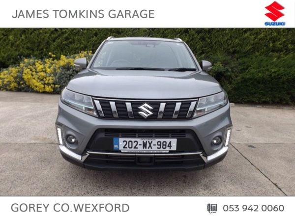 Suzuki Vitara SUV, Petrol, 2020, Grey