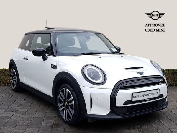Mini Electric Hatchback, Electric, 2023, White