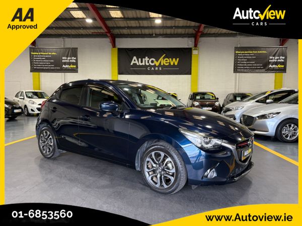 Mazda Mazda2 Hatchback, Diesel, 2016, Blue