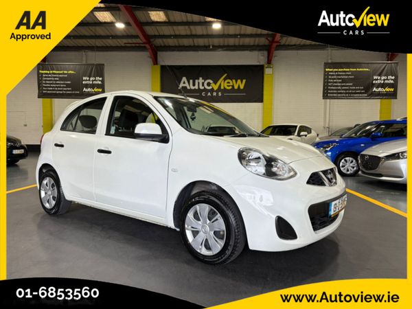 Nissan Micra Hatchback, Petrol, 2019, White