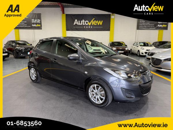 Mazda Mazda2 Hatchback, Petrol, 2014, Grey