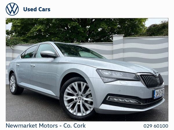 Skoda Superb Hatchback, Diesel, 2024, Silver