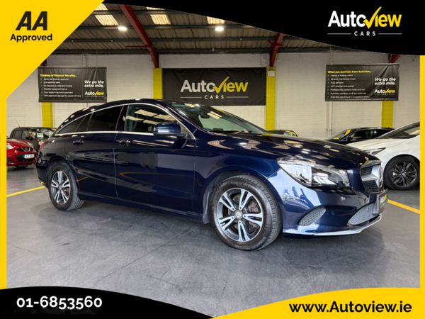Mercedes-Benz CLA Estate, Petrol, 2017, Blue