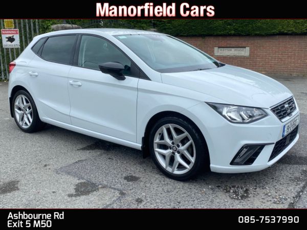 SEAT Ibiza Hatchback, Petrol, 2019, White
