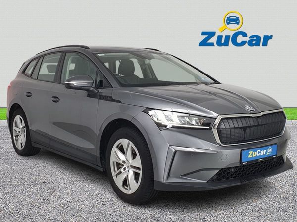 Skoda Enyaq Estate, Electric, 2024, Grey