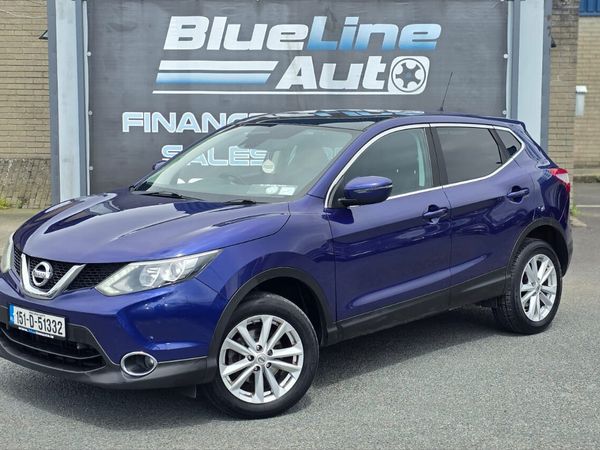 Nissan Qashqai Hatchback, Diesel, 2015, Blue