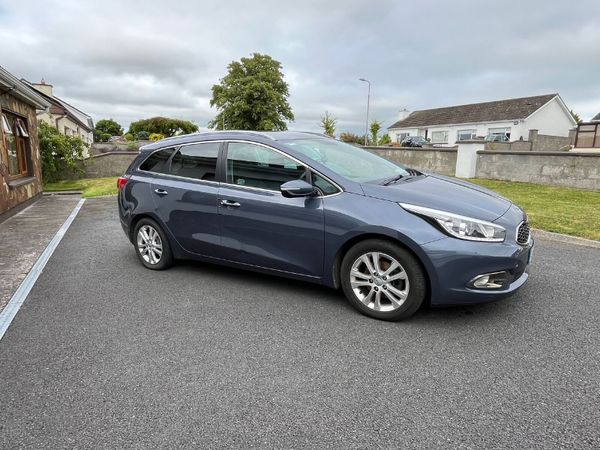 Kia Ceed Estate, Diesel, 2013, Blue