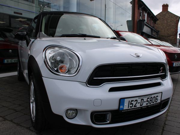 Mini Countryman Hatchback, Diesel, 2015, White