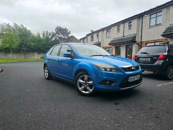 Ford Focus Hatchback, Diesel, 2008, Blue